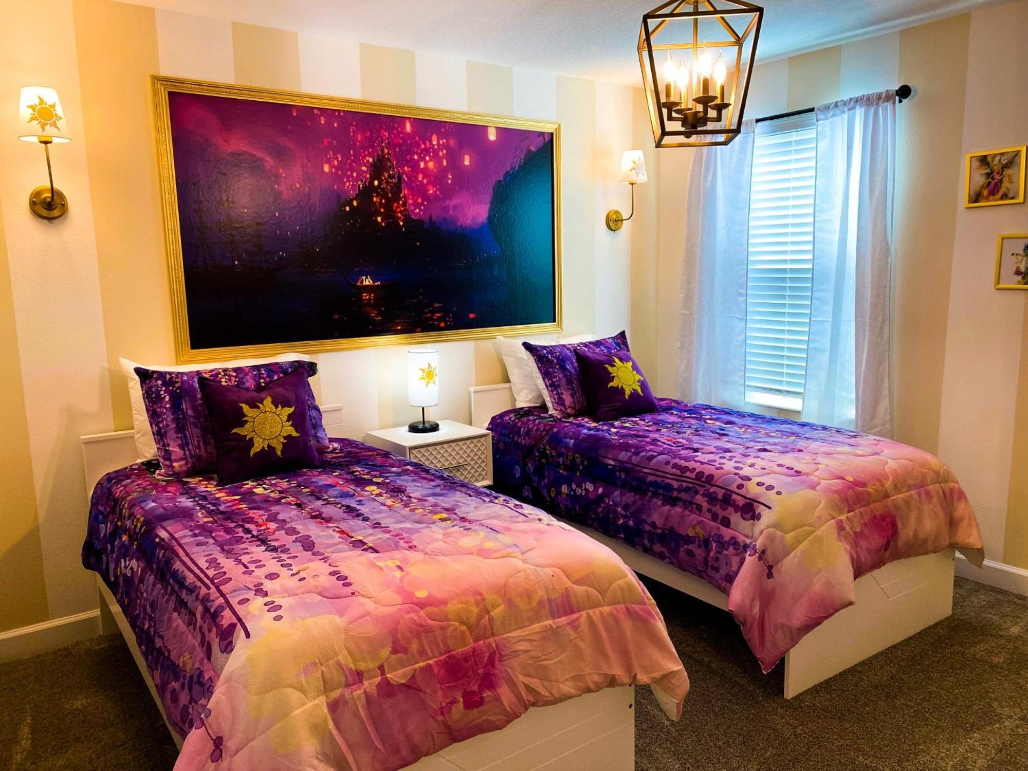 Magical Family Vacation Home Near Disney World At Storey Lake, Star Wars Gameroom, Pool, Theater, Mickey Slide, Sleeps Up To 28 Kissimmee Exterior foto