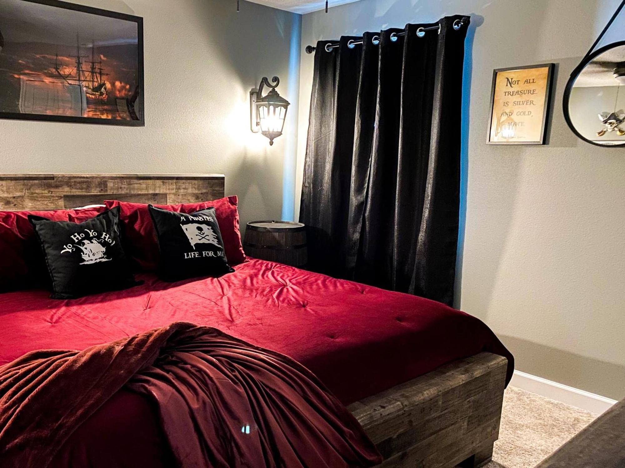 Magical Family Vacation Home Near Disney World At Storey Lake, Star Wars Gameroom, Pool, Theater, Mickey Slide, Sleeps Up To 28 Kissimmee Exterior foto