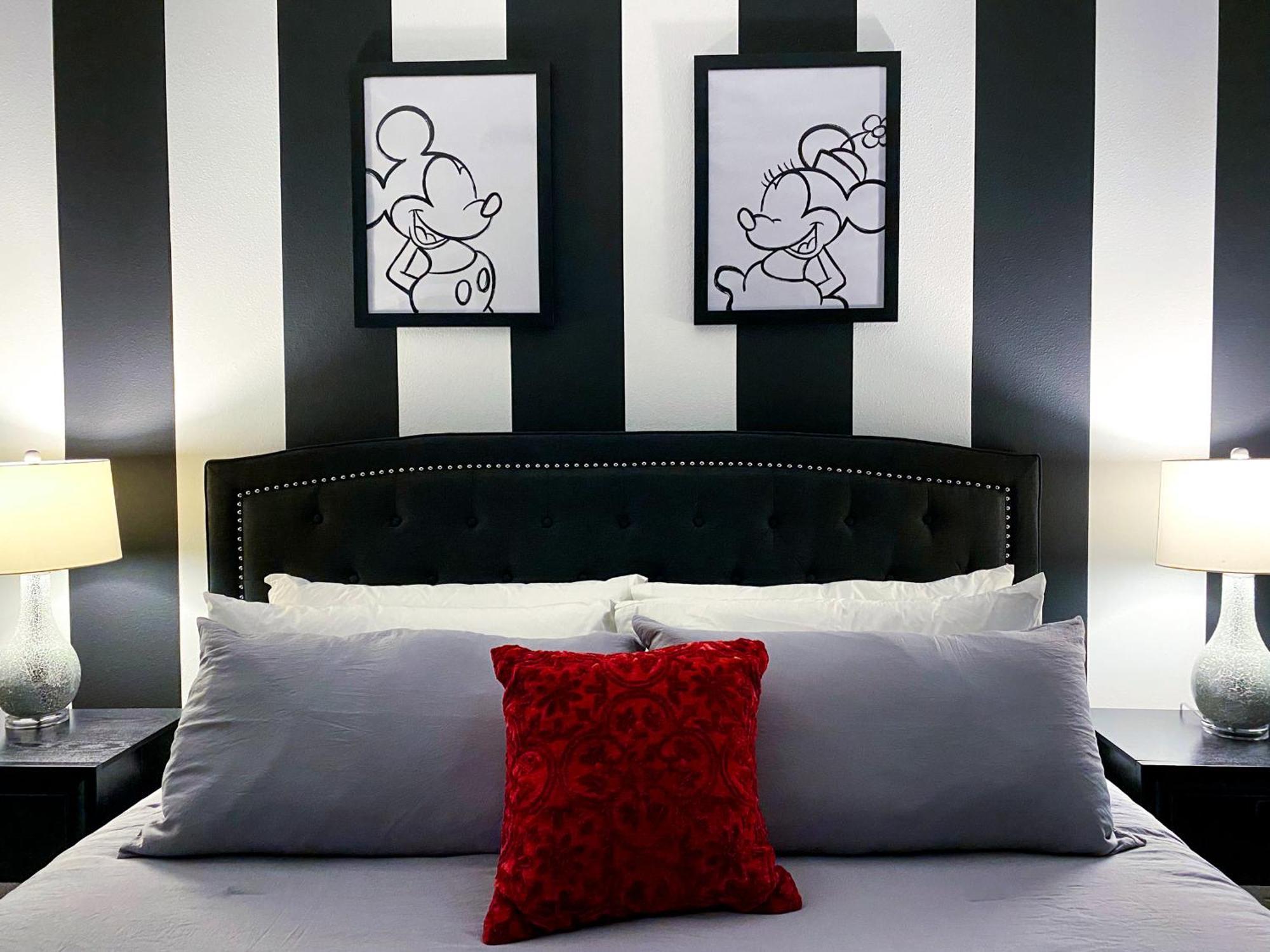 Magical Family Vacation Home Near Disney World At Storey Lake, Star Wars Gameroom, Pool, Theater, Mickey Slide, Sleeps Up To 28 Kissimmee Exterior foto