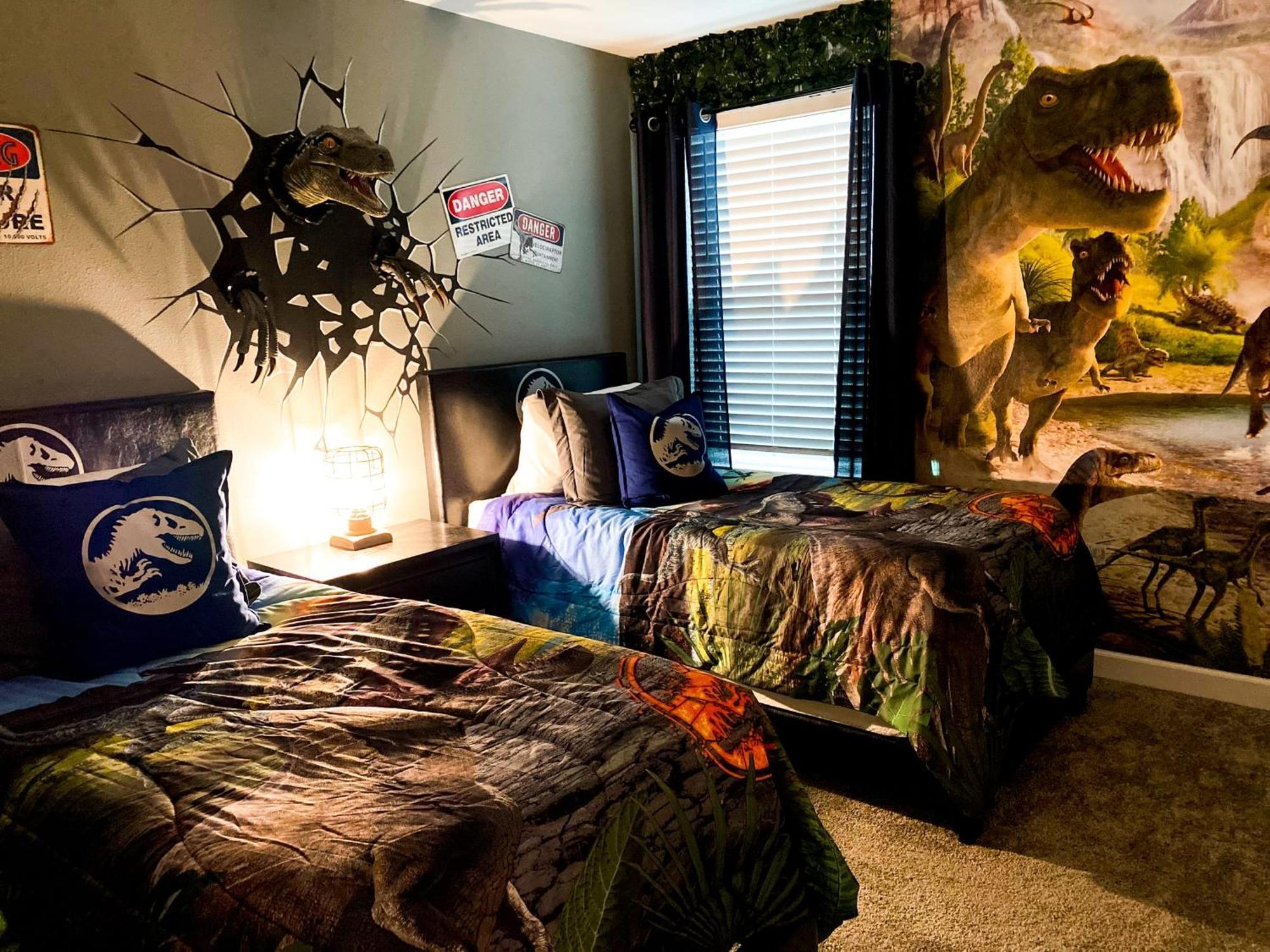 Magical Family Vacation Home Near Disney World At Storey Lake, Star Wars Gameroom, Pool, Theater, Mickey Slide, Sleeps Up To 28 Kissimmee Exterior foto