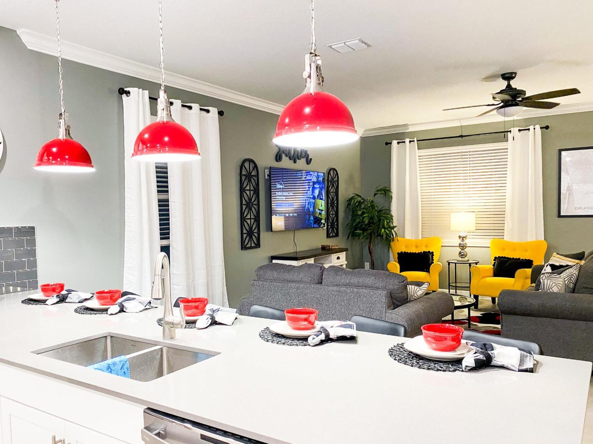 Magical Family Vacation Home Near Disney World At Storey Lake, Star Wars Gameroom, Pool, Theater, Mickey Slide, Sleeps Up To 28 Kissimmee Exterior foto