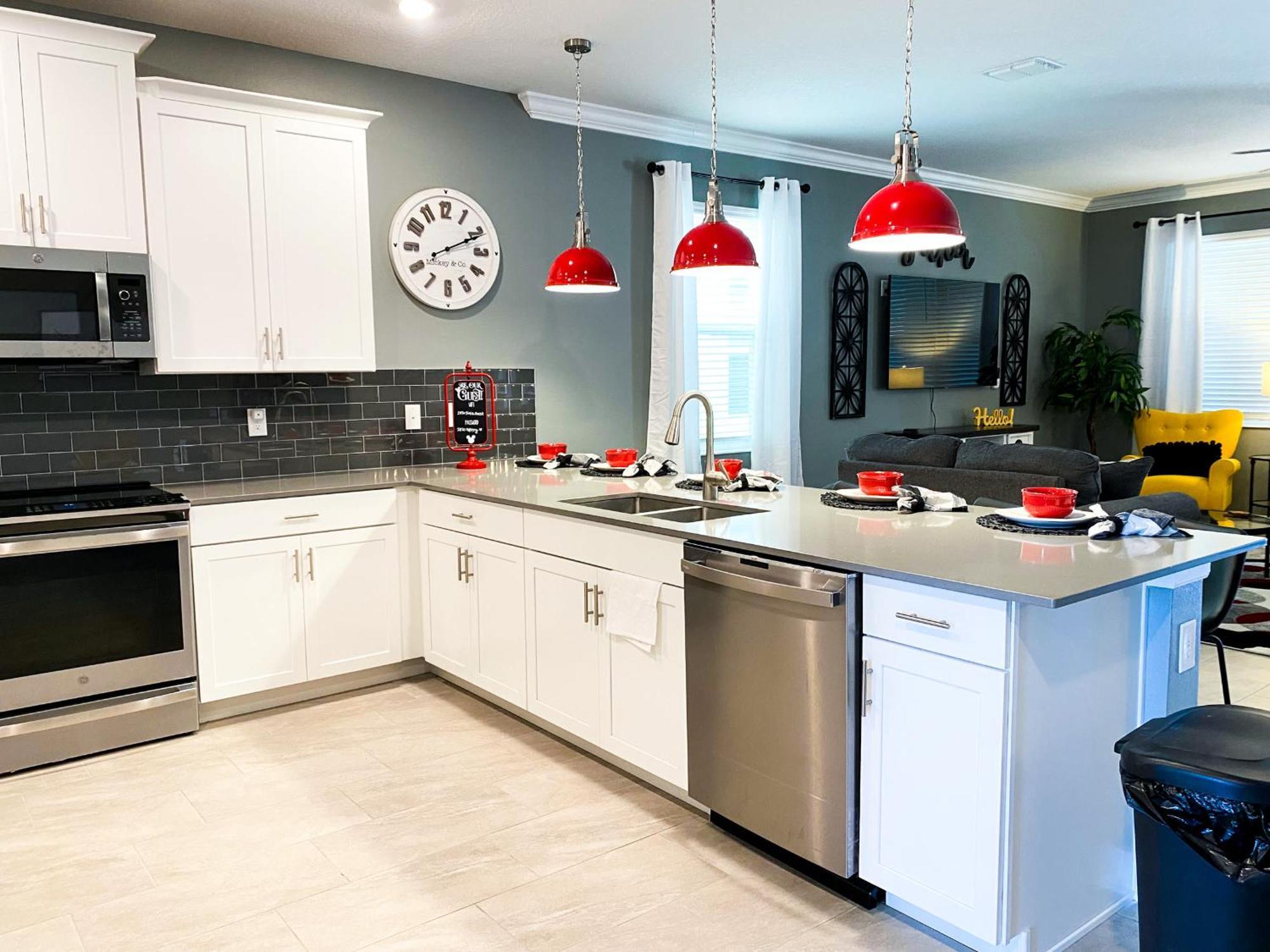 Magical Family Vacation Home Near Disney World At Storey Lake, Star Wars Gameroom, Pool, Theater, Mickey Slide, Sleeps Up To 28 Kissimmee Exterior foto