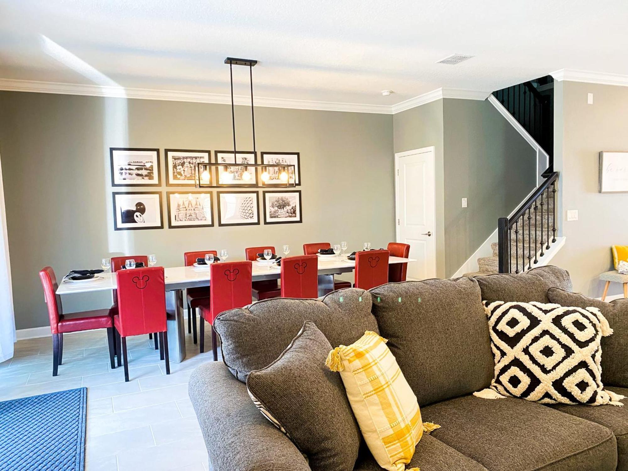 Magical Family Vacation Home Near Disney World At Storey Lake, Star Wars Gameroom, Pool, Theater, Mickey Slide, Sleeps Up To 28 Kissimmee Exterior foto