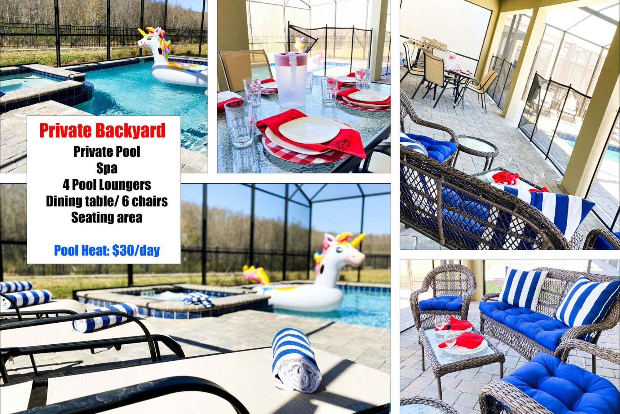 Magical Family Vacation Home Near Disney World At Storey Lake, Star Wars Gameroom, Pool, Theater, Mickey Slide, Sleeps Up To 28 Kissimmee Exterior foto