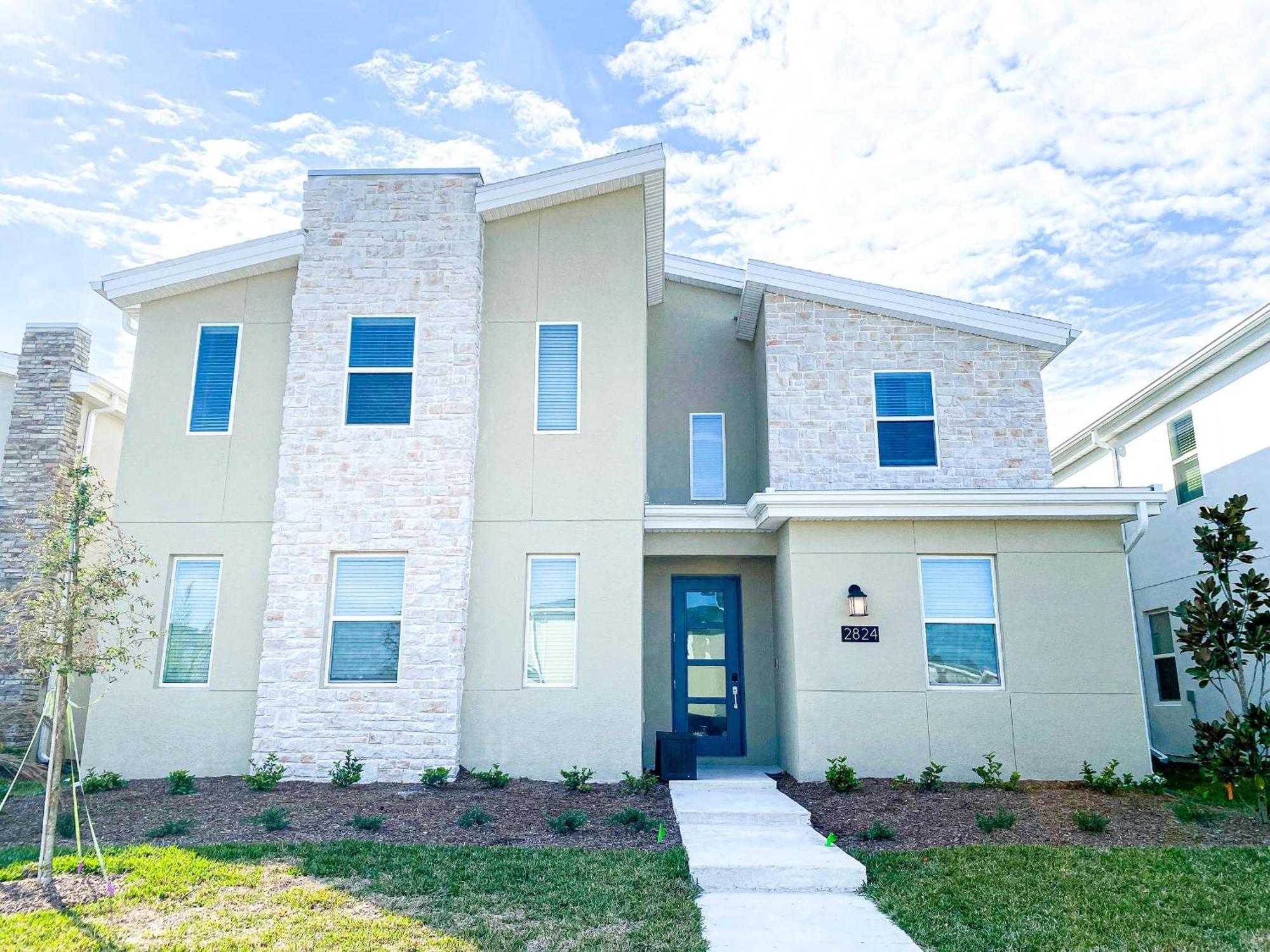 Magical Family Vacation Home Near Disney World At Storey Lake, Star Wars Gameroom, Pool, Theater, Mickey Slide, Sleeps Up To 28 Kissimmee Exterior foto
